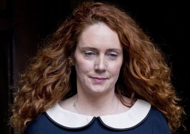 Κατηγορίες απαγγέλθηκαν εις βάρος της Ρ.Μπρουκς για το σκάνδαλο των υποκλοπών στη Βρετανία